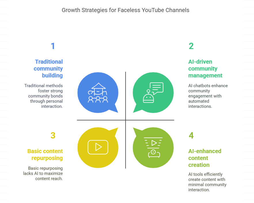 Advanced Growth Strategies for Faceless YouTube Channels