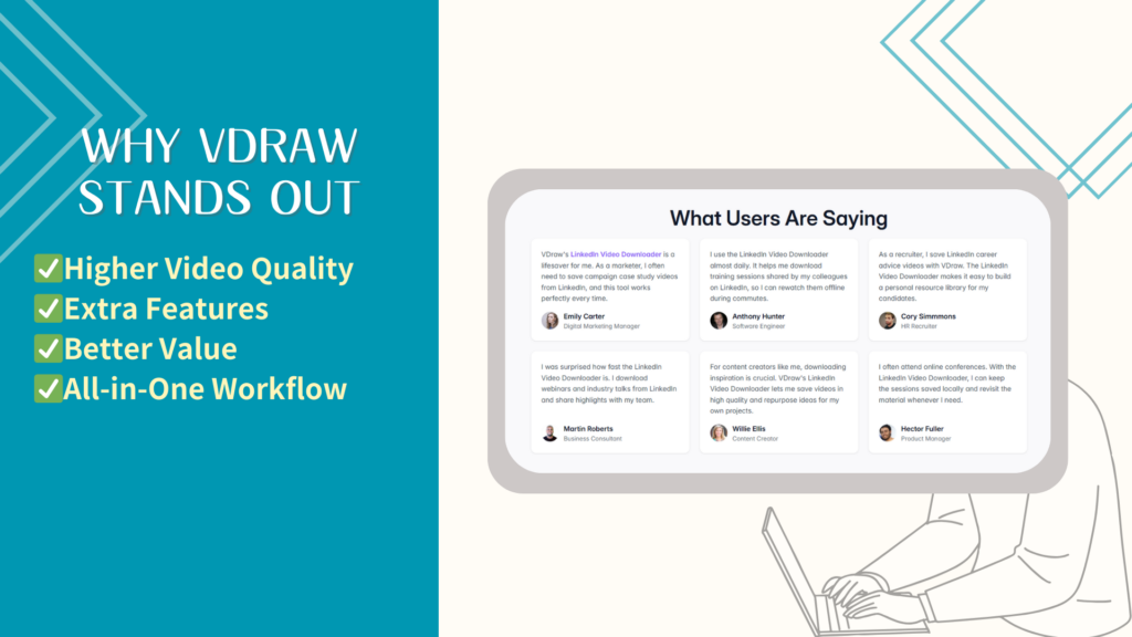 Why VDraw Stands Out