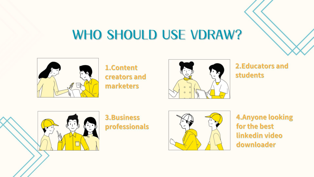 Who Should Use VDraw