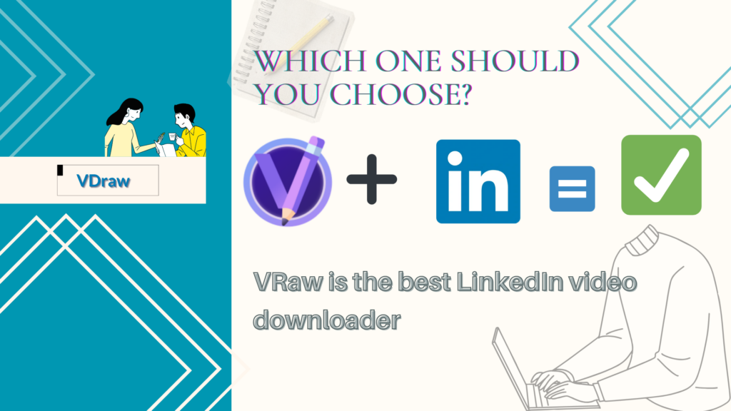 VRaw is the best Linkedin video downloader