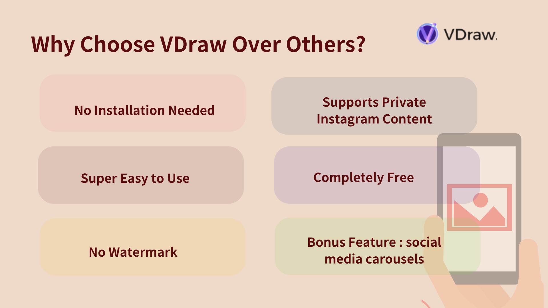 Why Choose VDraw Over Others?