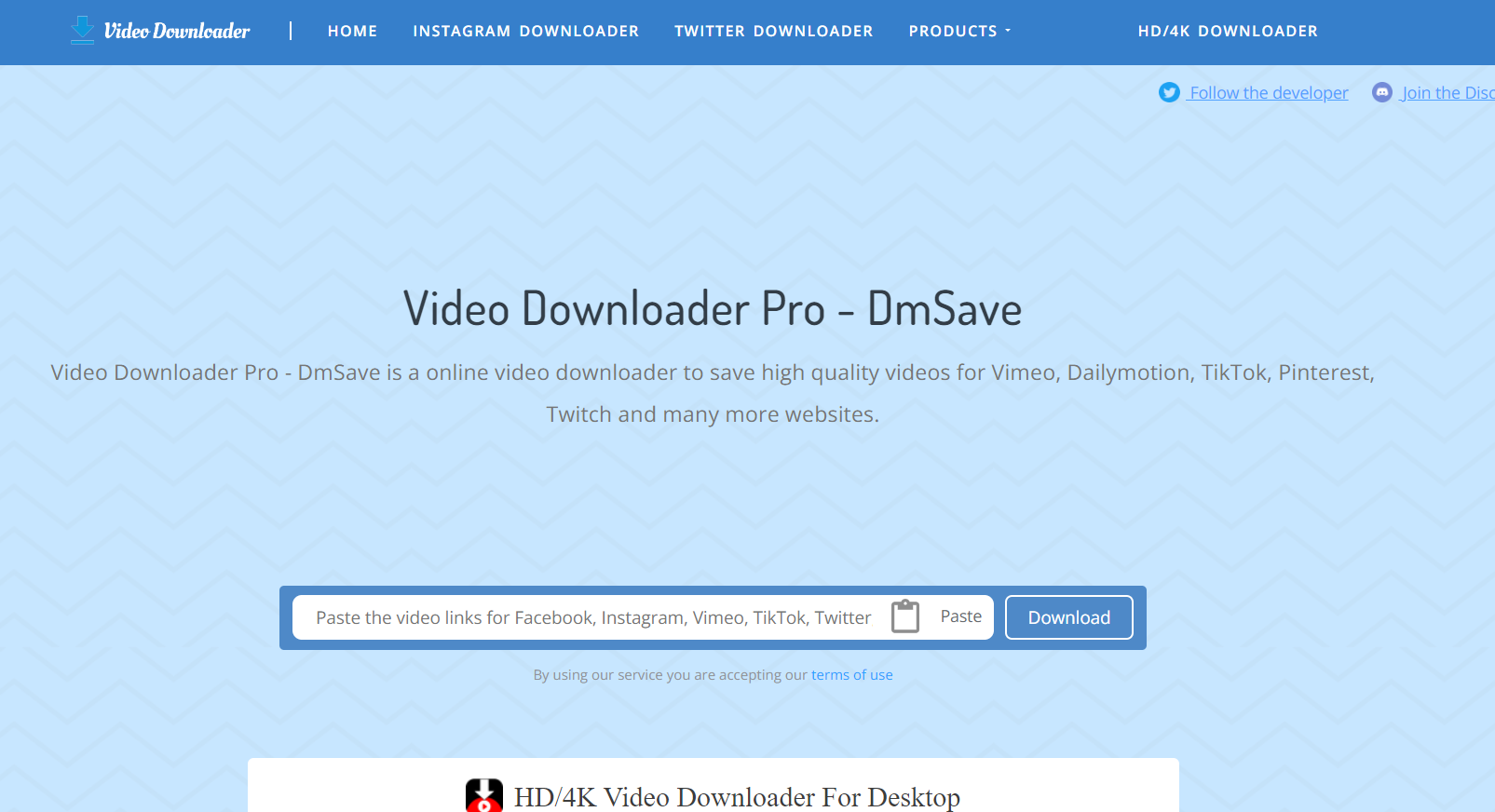 DmSave-video downloader pro