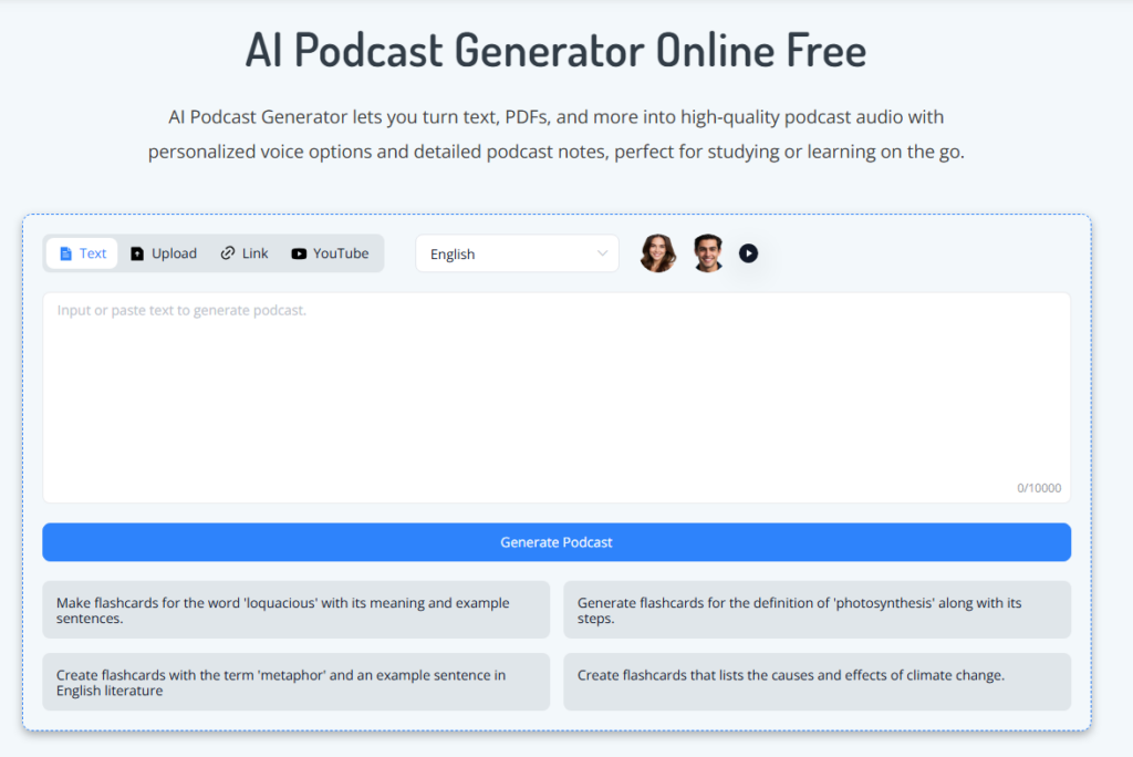 AI Podcast Generator: The Easiest Way to Create a Podcast