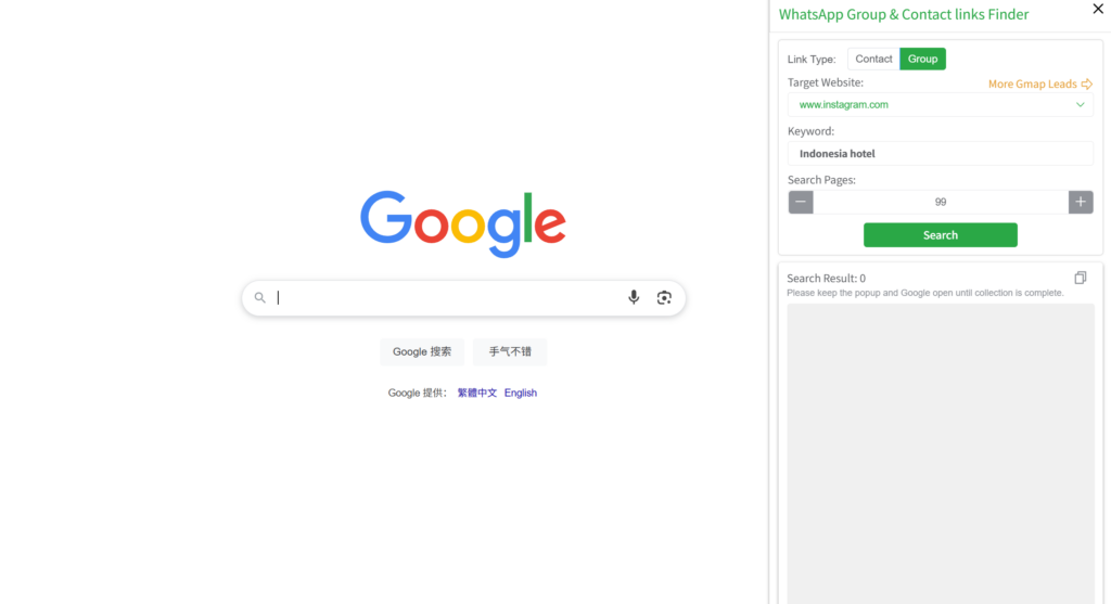 WADesk group searching