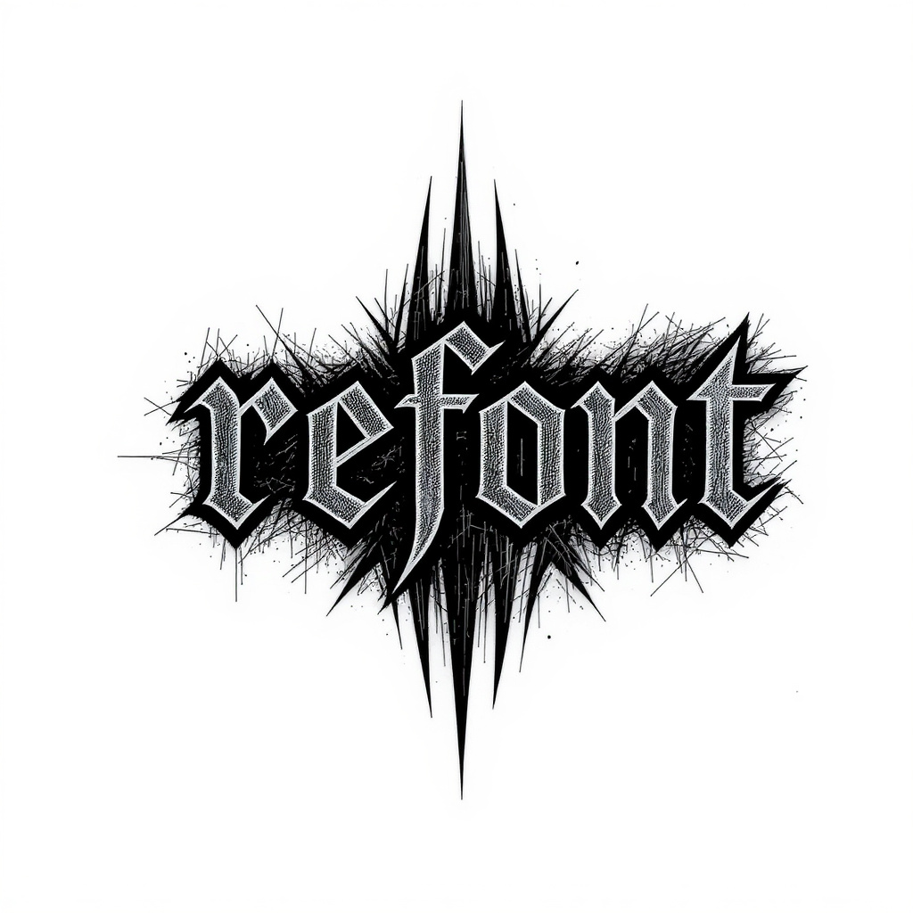 Tribal Tattoo Logo