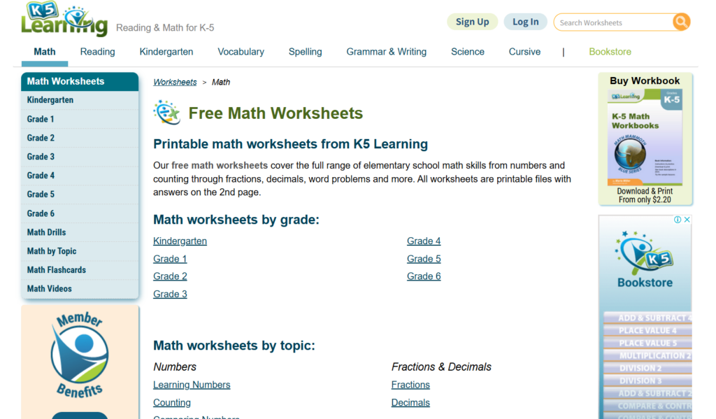 What Makes K5 Learning a Go-To Resource