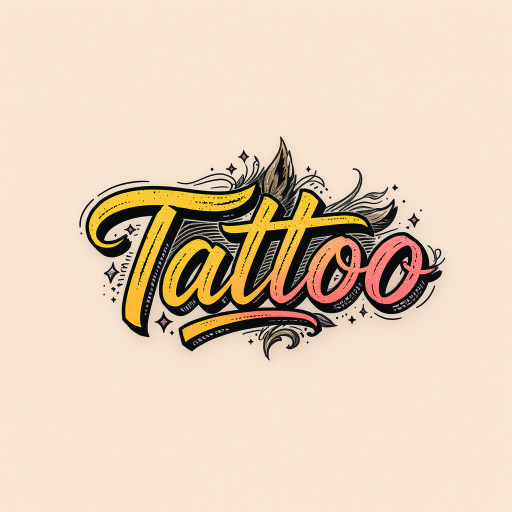 Minimalist Tattoo Logo