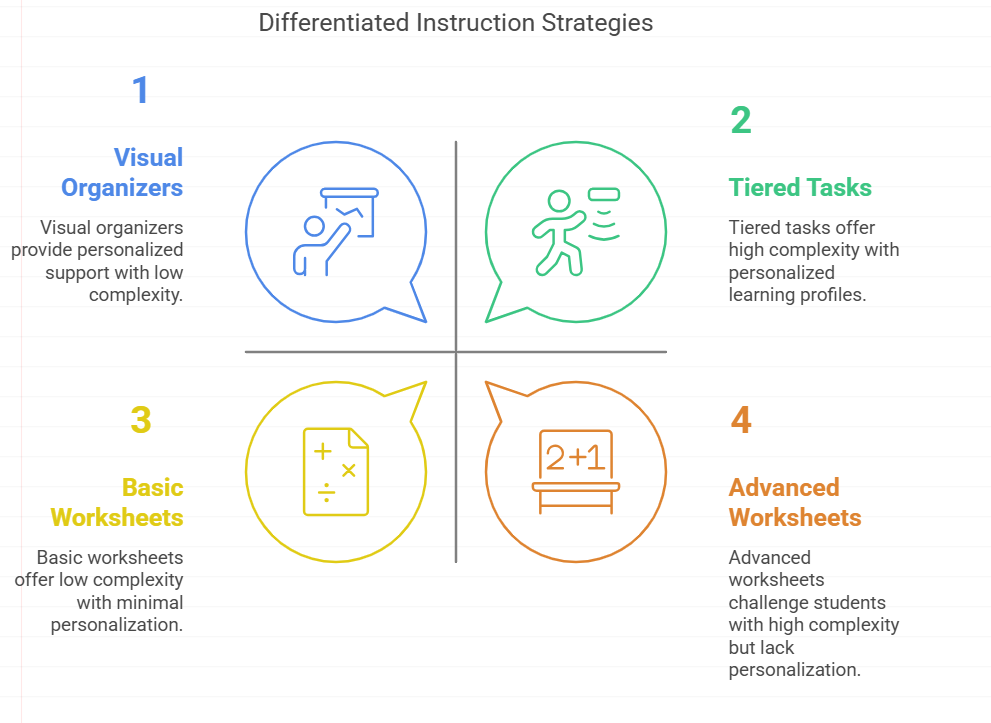 Support Differentiated Instruction for Diverse Learners