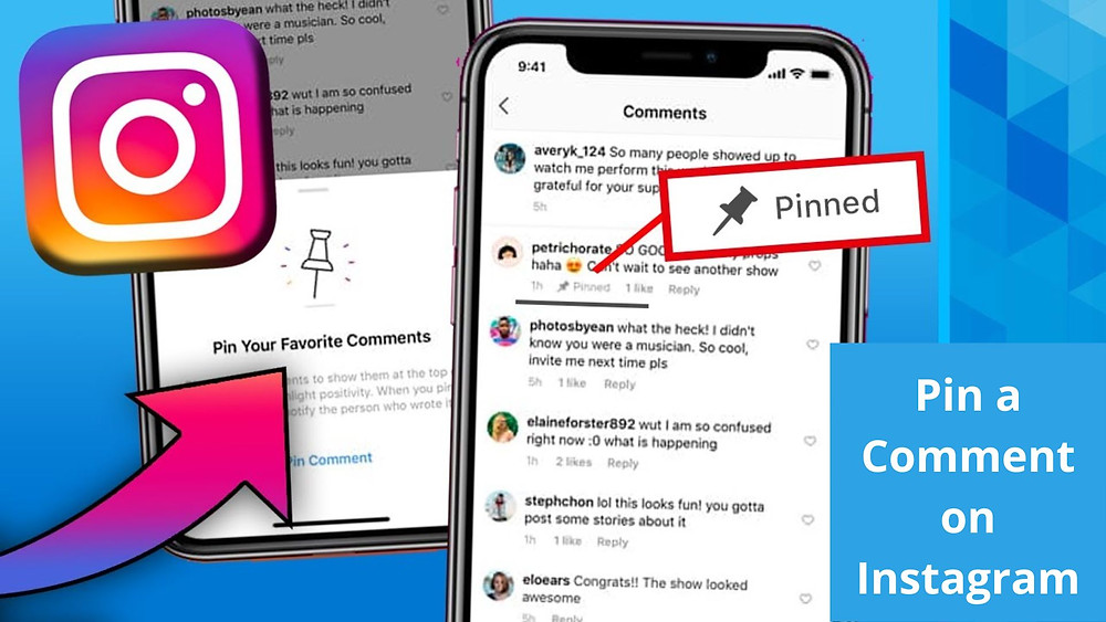 Pin a Comment on Instagram