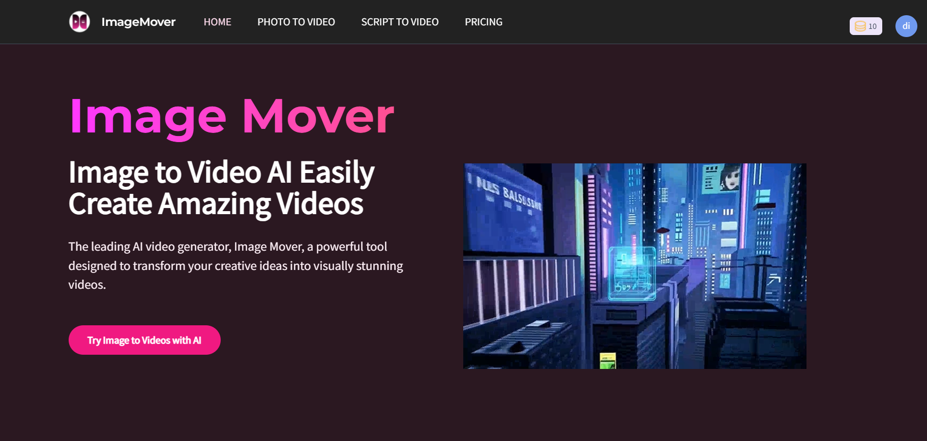 ImageMover-best image to video generator