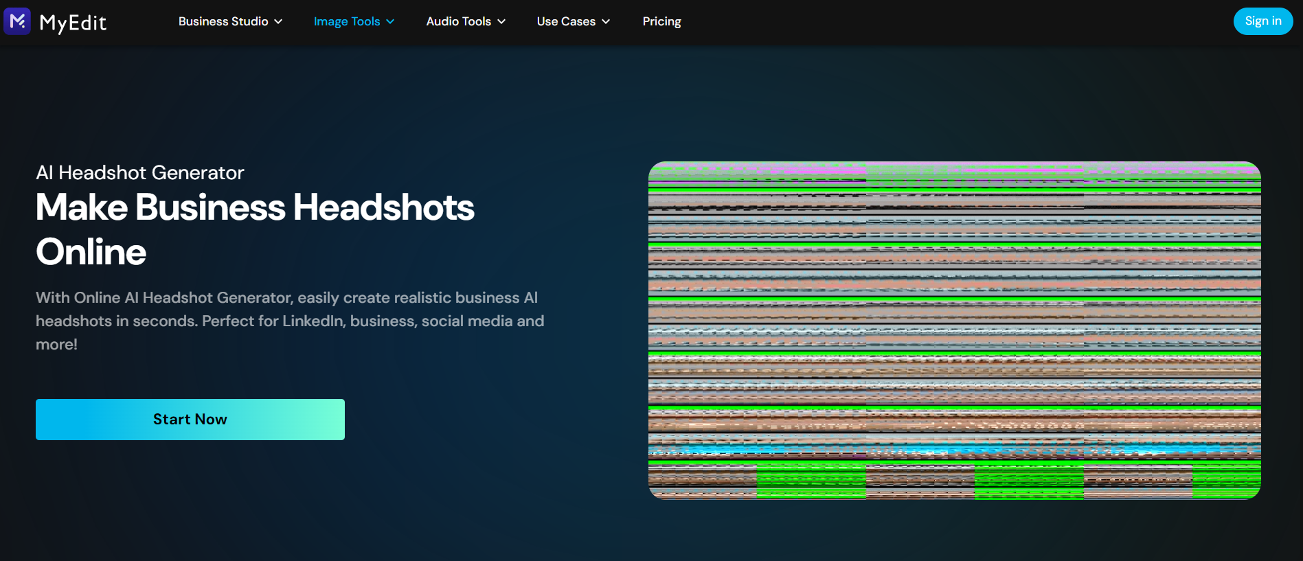 ai headshot generator-myedit