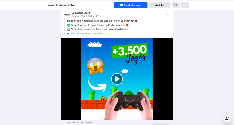 find FB ads of products with FindNiche