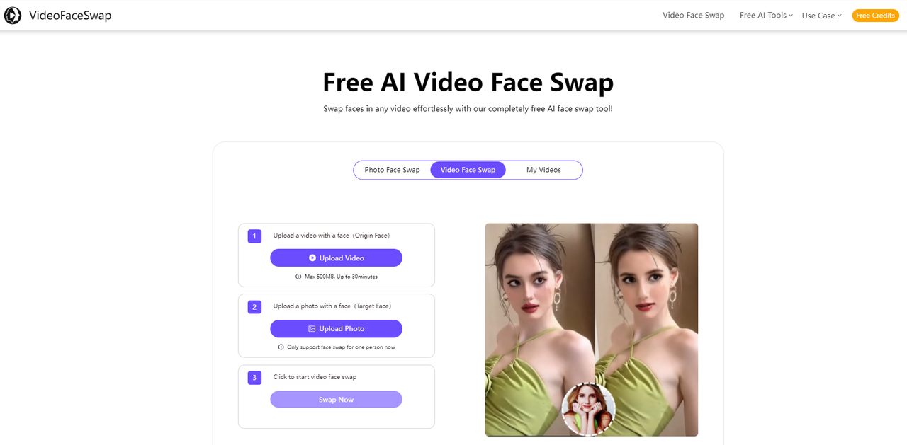 Best Face Swap Porn Online Tool-VideoFaceSwap