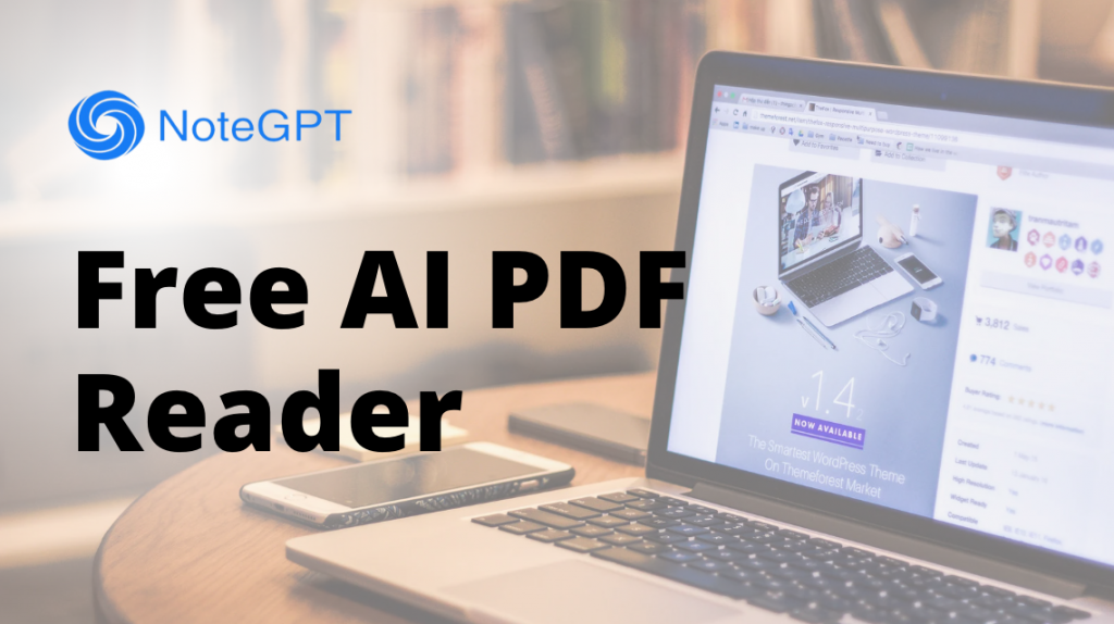 AI PDF Reader - NoteGPT