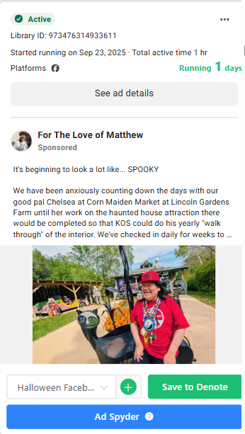 Halloween-Themed Customer Testimonials