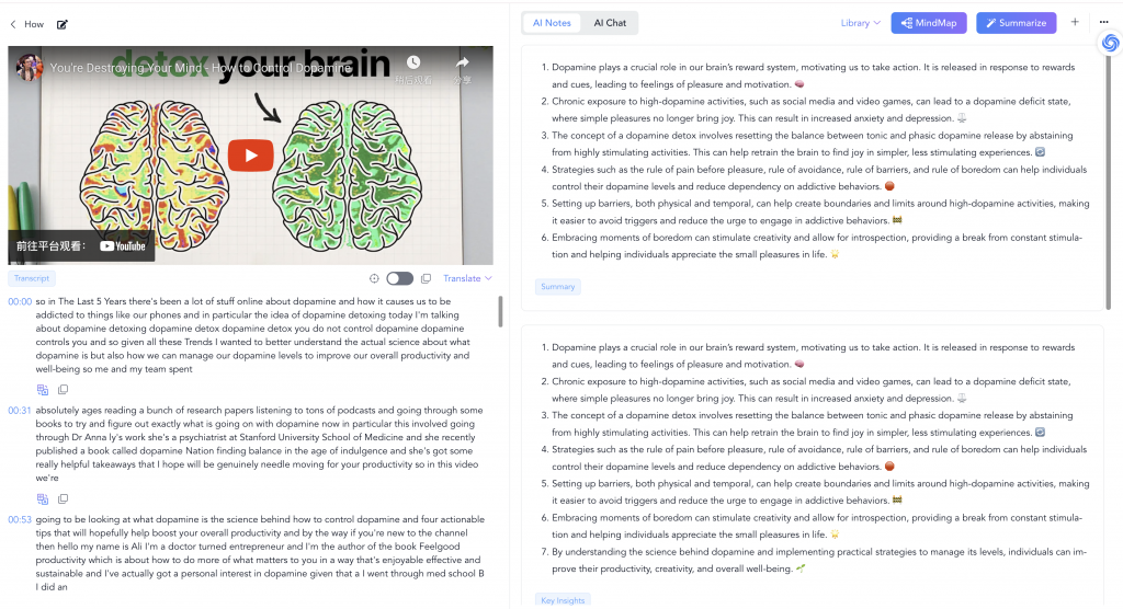 Summarizing Key Points for Classroom Discussions - NoteGPT