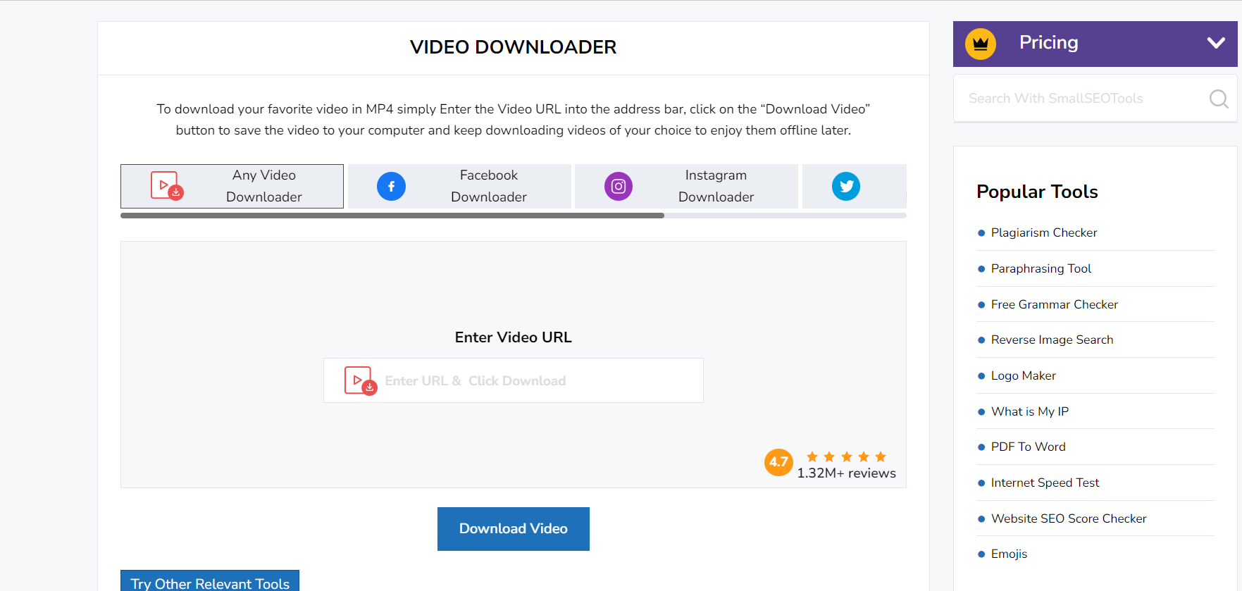 download a video