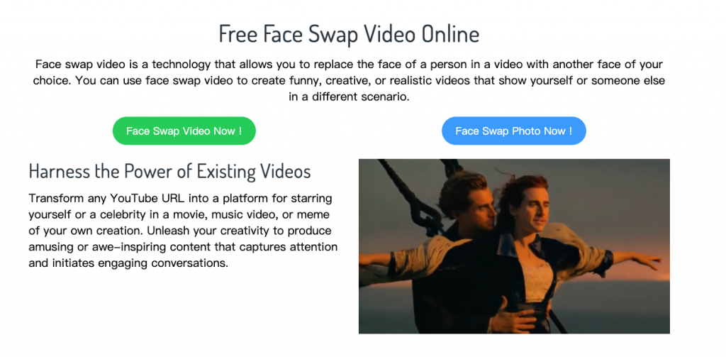 AI-Powered Enhancements for Free Face Swap Video Online