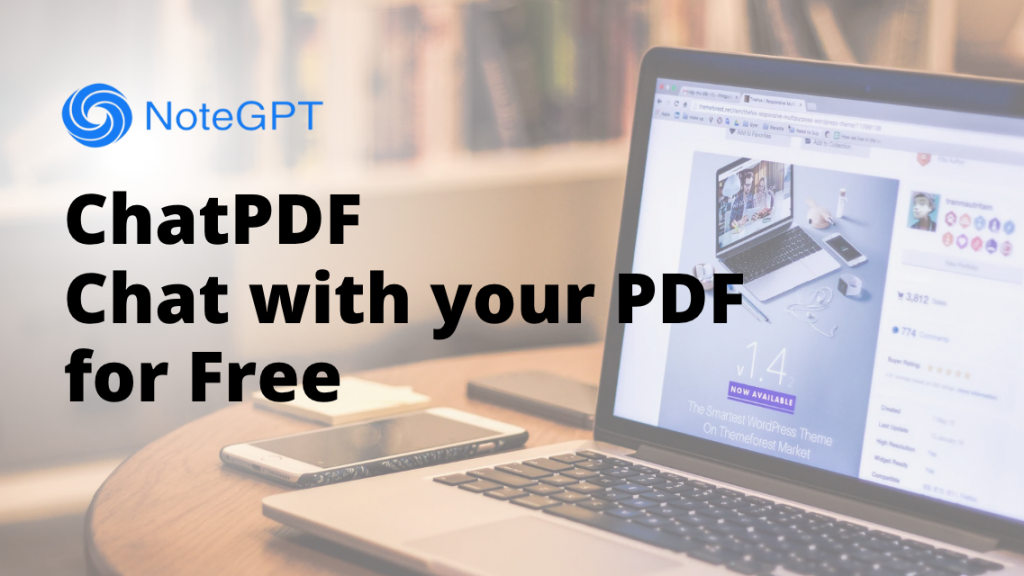 Chat with PDF - NoteGPT