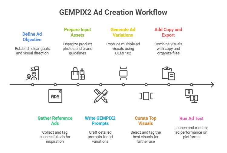Step-by-Step Workflow: Make 10x More Ads with GEMPIX2