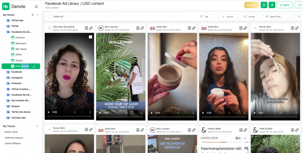 Save Facebook Ads and Build Your Swipe File for Inspiration