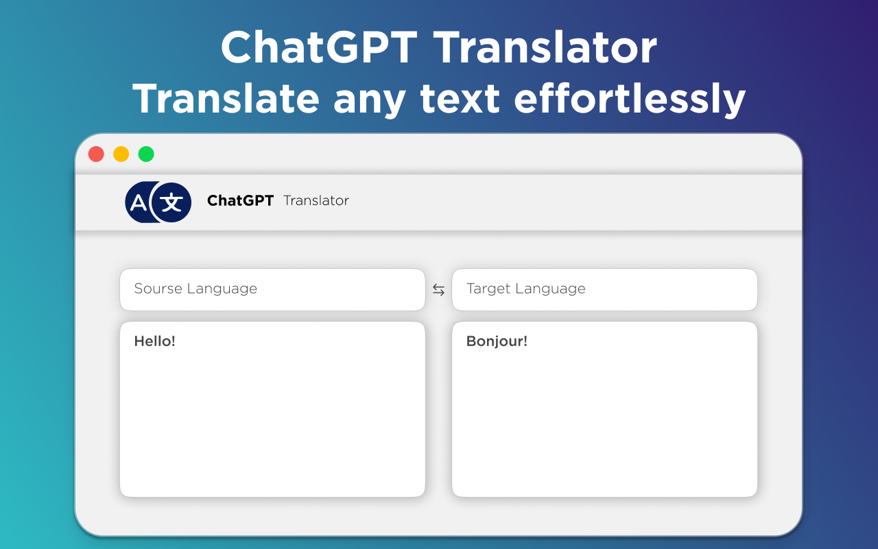 ChatGPT Translator