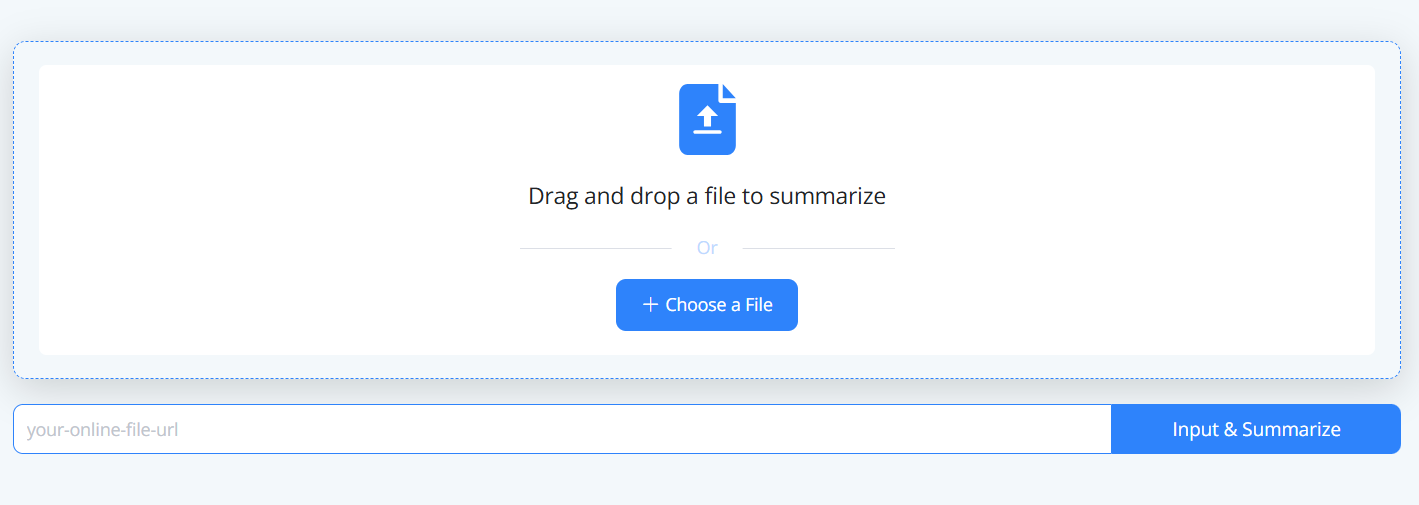 Step 1: Upload Your PDF in Seconds