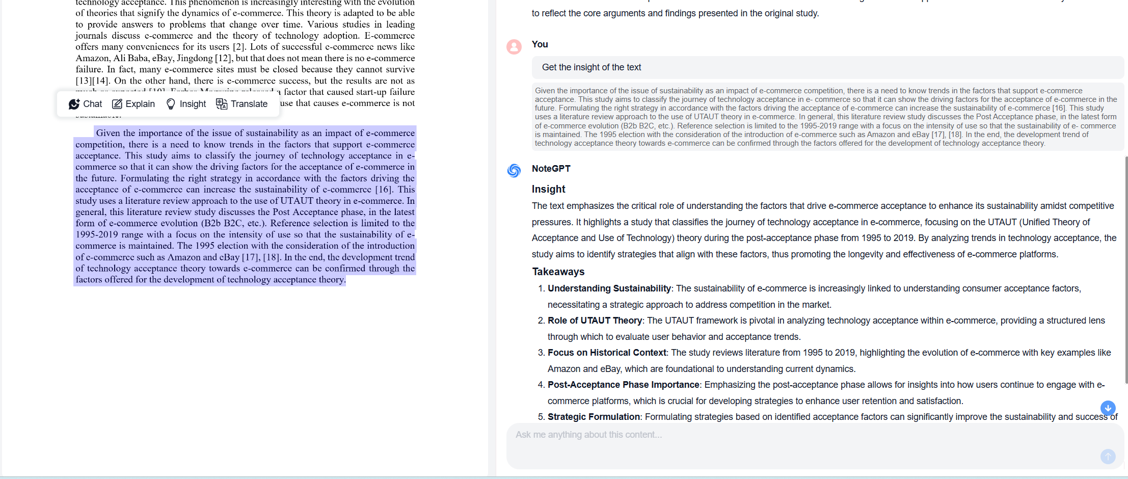 Smart Summarization for Lengthy Documents