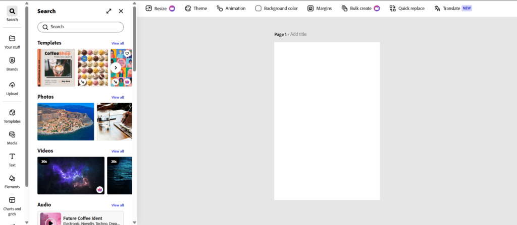 Adobe Express