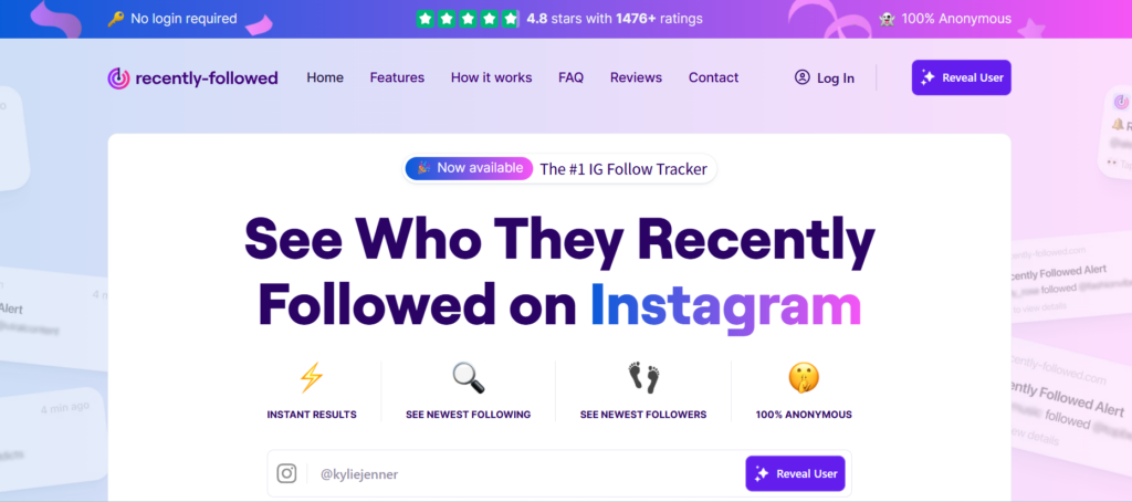 recently-followed-EasyComment