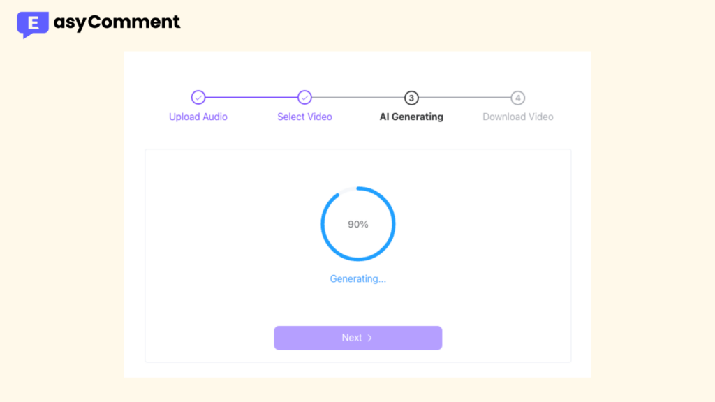 Step 3: Generate Your Video