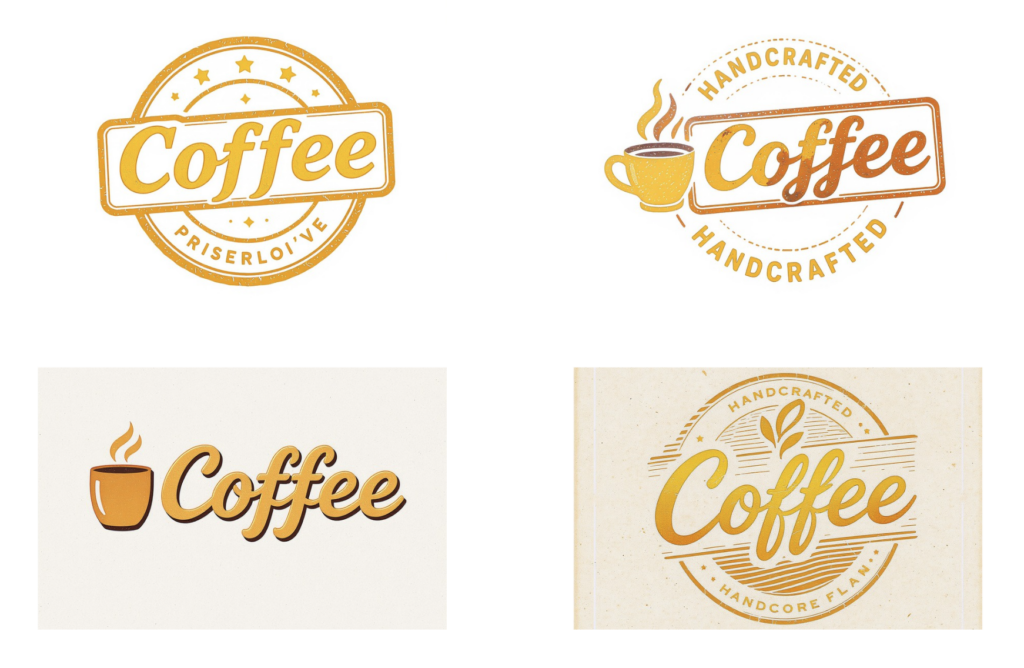 Calligraphy Logo Example