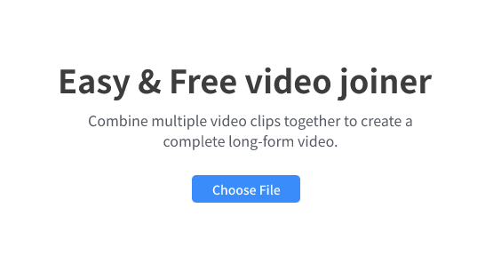 press “choose file” button