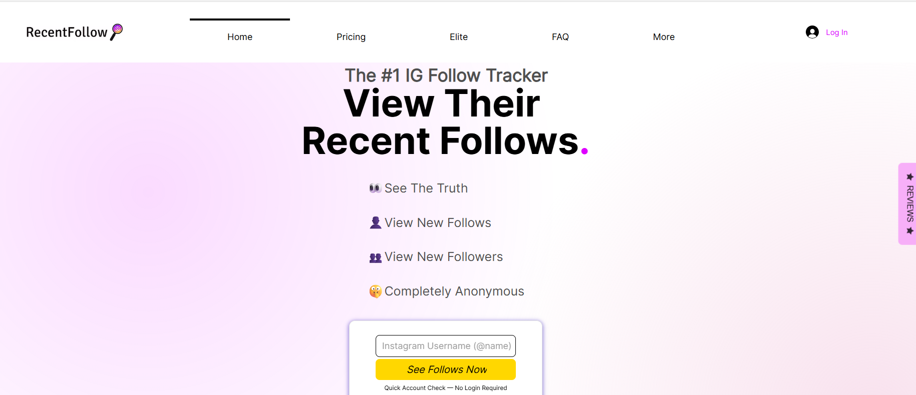 Recent Follow Box Top 5 Tools to See Recent Followers on Instagram