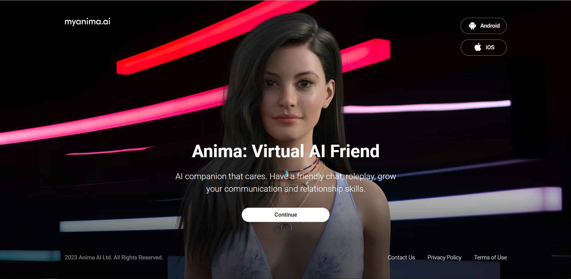 Anima: AI Girlfriend - Free AI NSFW Girlfriend Chatbot