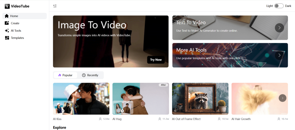 Why Choose VideoTube for Video Creation