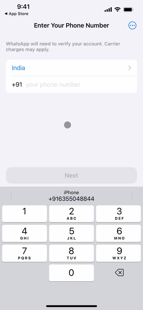 如何用虚拟号注册WhatsApp账号