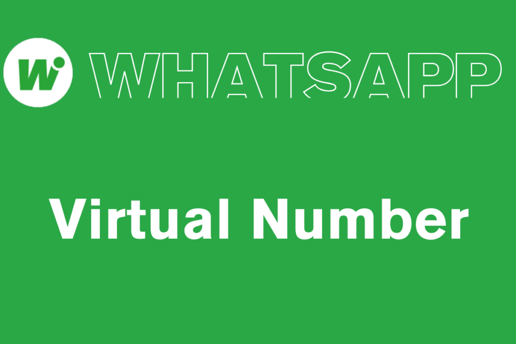 WhatsApp virtual numbe