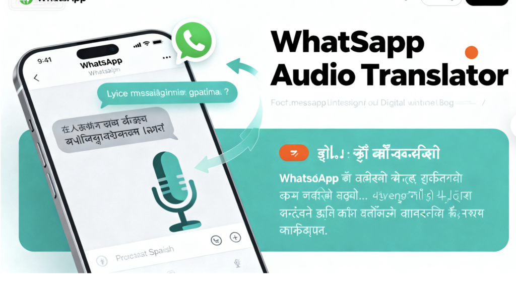 WADesk 是什么?如何支持 WhatsApp 语音翻译
