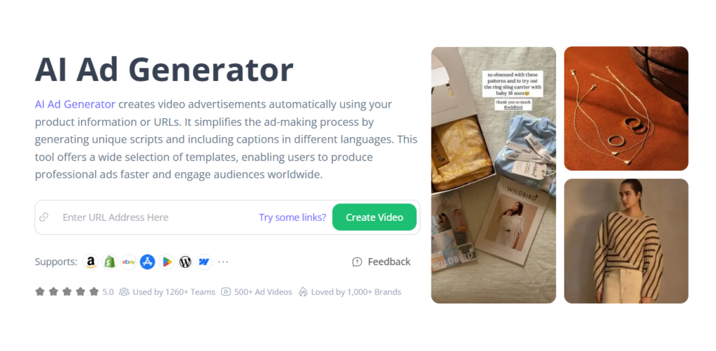 Denote Ad Maker