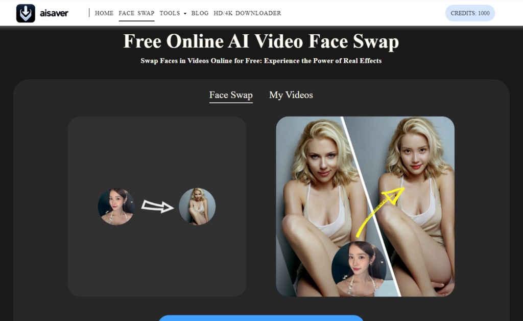 video face swap online free