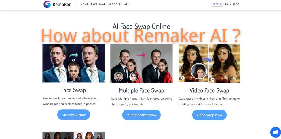 Remaker AI Review: Is it the Best Free Face Swap Tool Online?