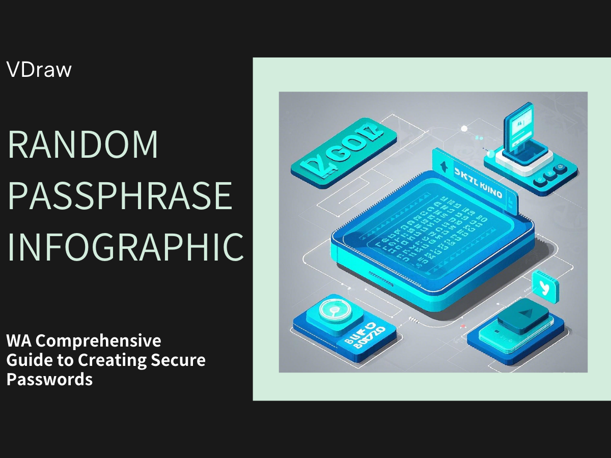 The Ultimate Guide to Random Passphrase Infographics-VDraw