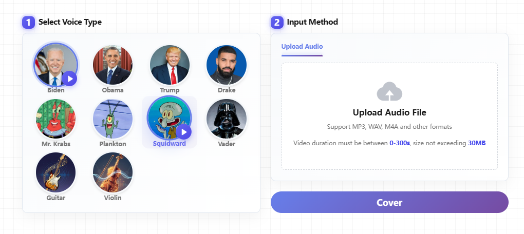 How to Make a Donald Trump AI Song Cover?