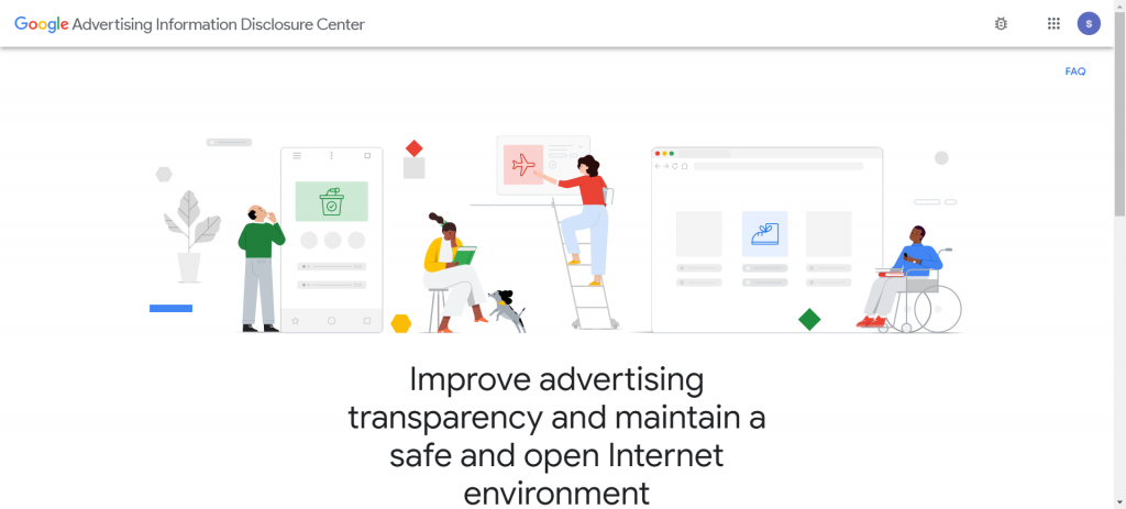 Google Ad Transparency