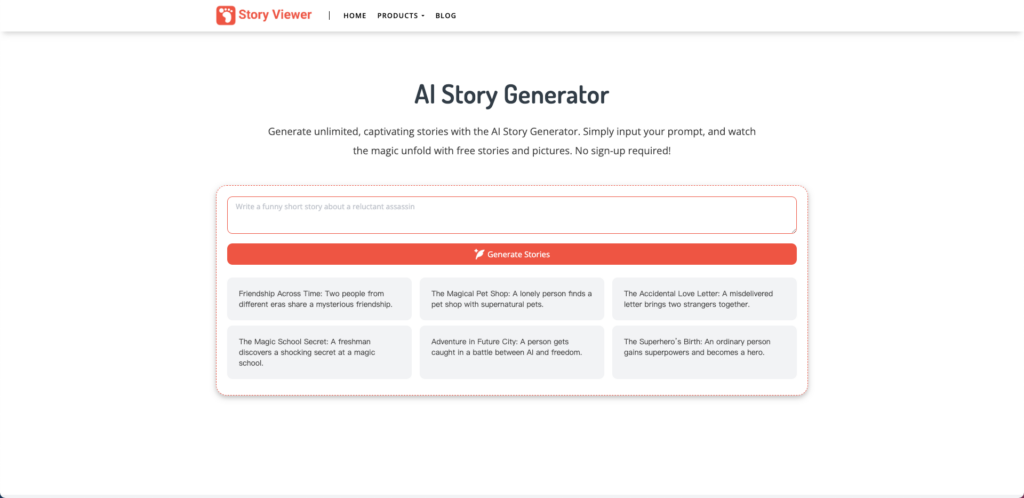 What is StoryViewer AI Story Generator?