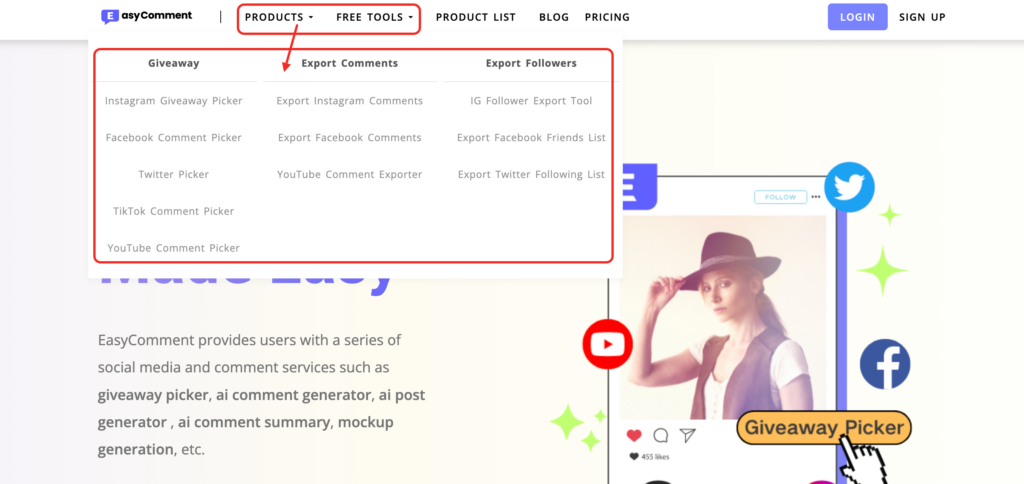 EasyComment offers numerous export tools - EasyComment