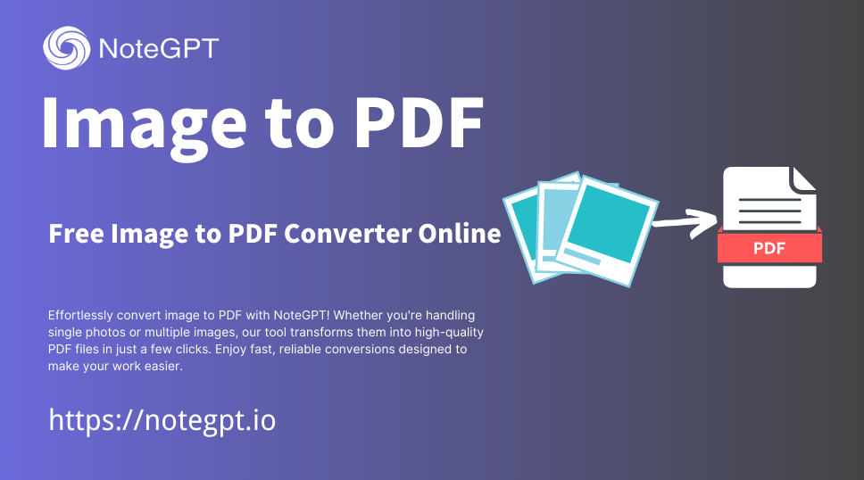 Image to PDF