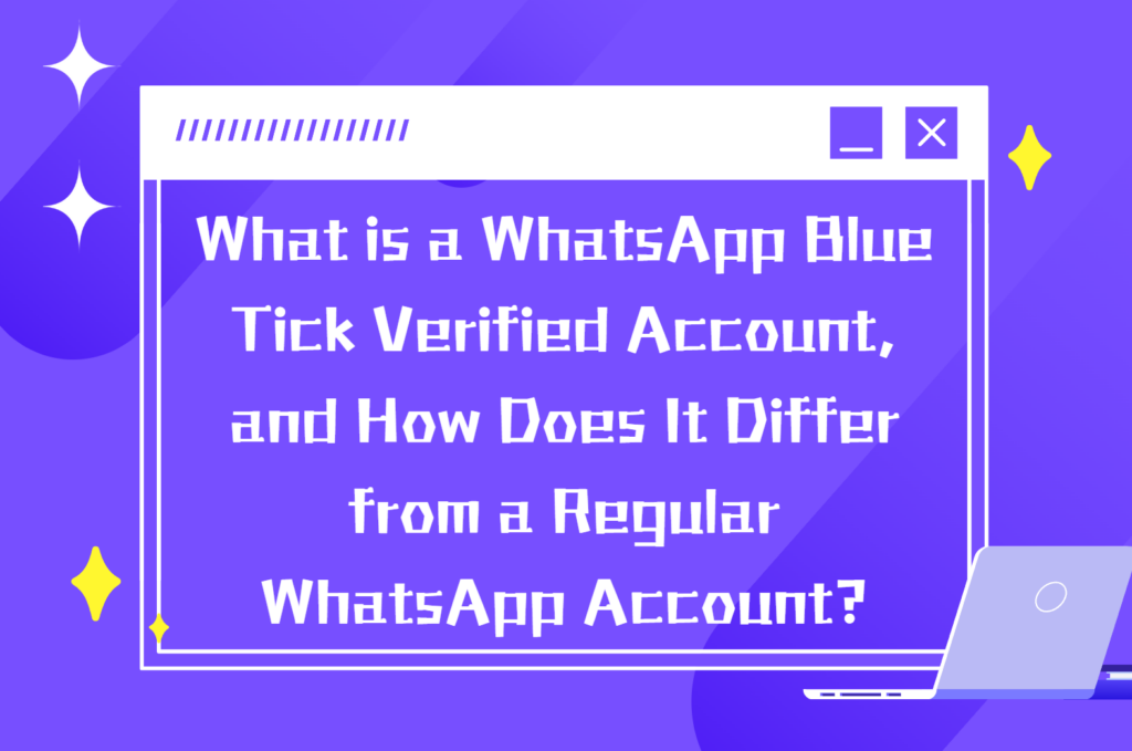 What is a WhatsApp Blue Tick Verified Account, and How Does It Differ from a Regular WhatsApp Account?