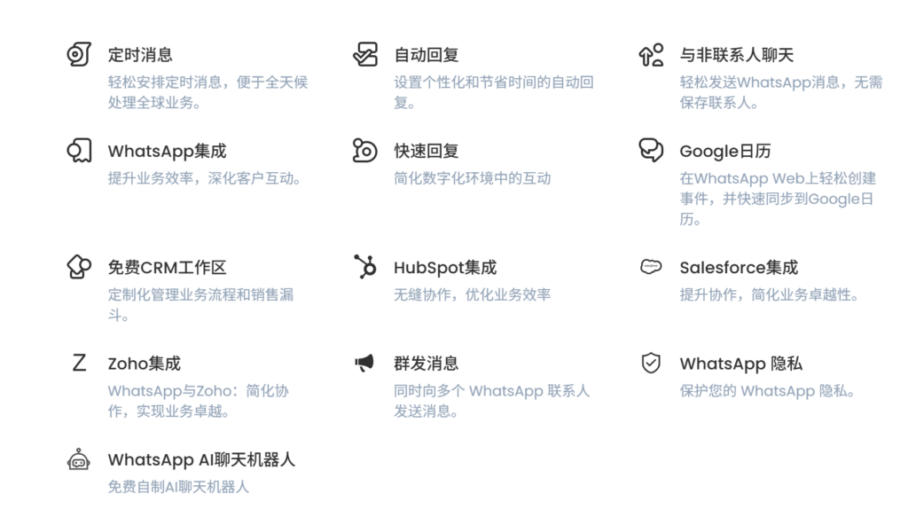 WAPlus主要功能